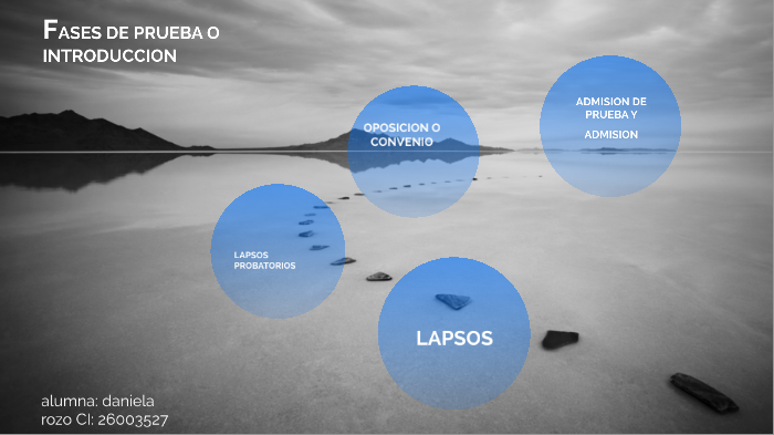 fases de la prueba by daniela rozo on Prezi