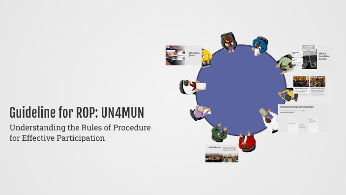 Model Un Rop Flowchart Guideline for ROP: UN4MUN by Ben Haveeiv on Prezi