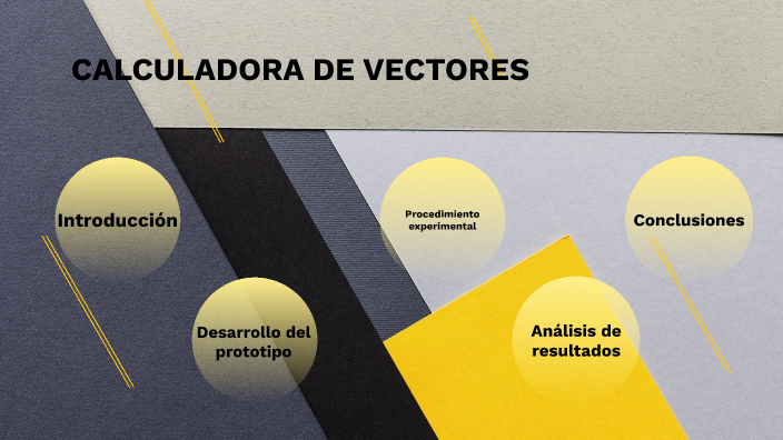 CALCULADORA DE VECTORES By Manu Pineda