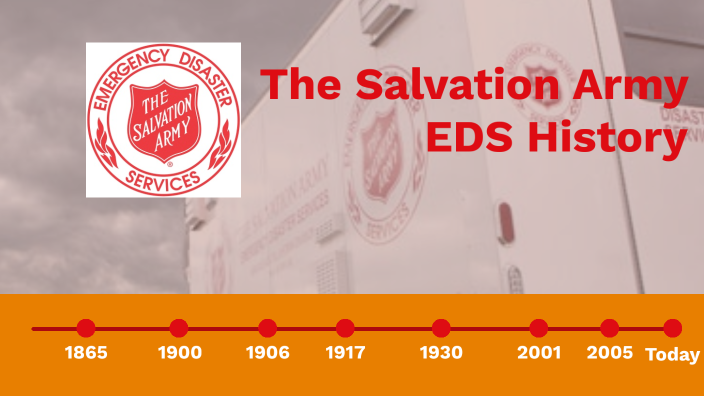 Salvation Army EDS History by James Baugh on Prezi