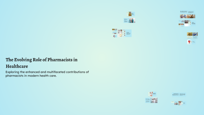 The Evolving Role of Pharmacists in Healthcare by abdul wahid on Prezi