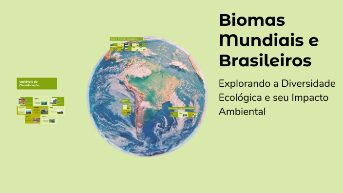 Biomas Mundiais e Brasileiros by Eveline Alves on Prezi