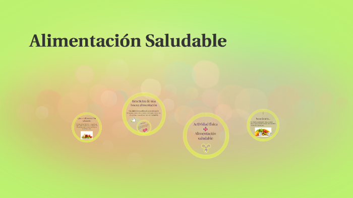 Alimentación Saludable by susan perez on Prezi