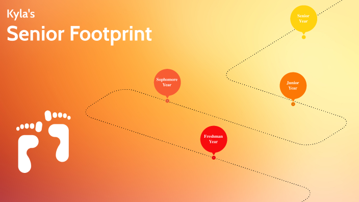 senior footprint essay