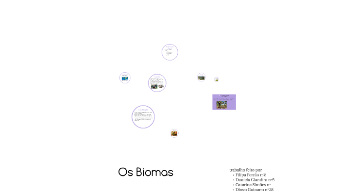Os Biomas by Filipa Ferrão on Prezi