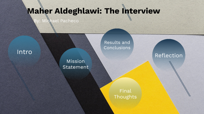 Interview Presentation by M P on Prezi