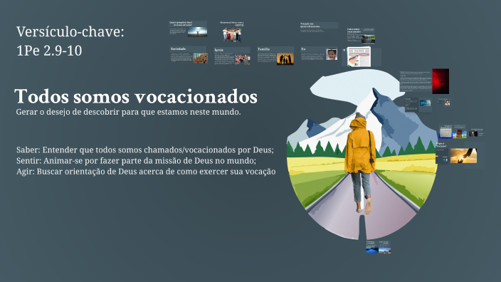 O Chamado de Deus e a Vocação Cristã by Cleber Felix on Prezi