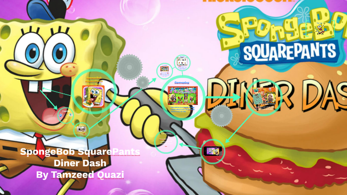 SpongeBob SquarePants Diner Dash by Tamzeed Quazi