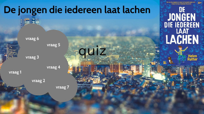 De jongen die iedereen laat lagen by Lorens De Bie on Prezi