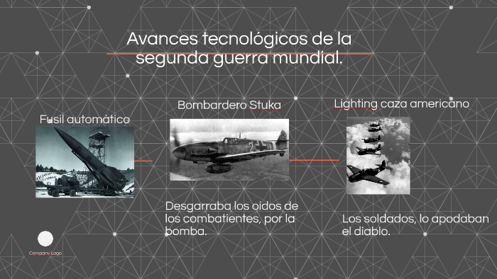 Avances tecnológicos de la segunda guerra mundial. by Julieth Yate on Prezi
