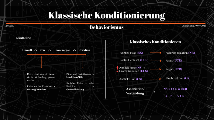 Klassische Konditionierung By Lalsch Erzi On Prezi