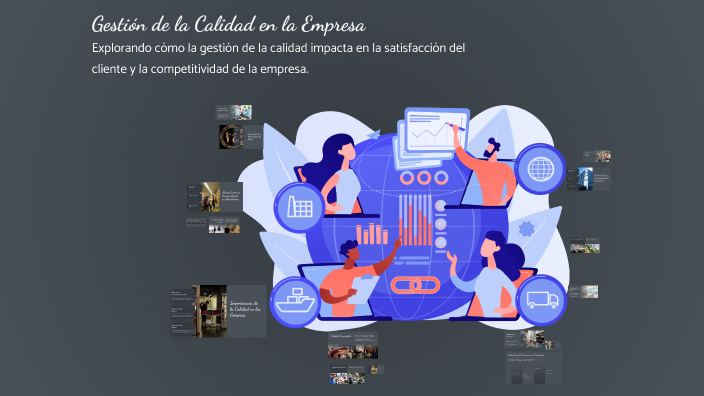 Gestión de la Calidad en la Empresa by Luis Rey Parra Martínez on Prezi