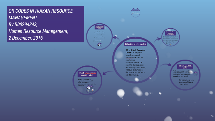 Hrms Qr Code Module QR CODES IN HUMAN RESOURCE MANAGEMENT by Laura Zvirzdinaite on Prezi