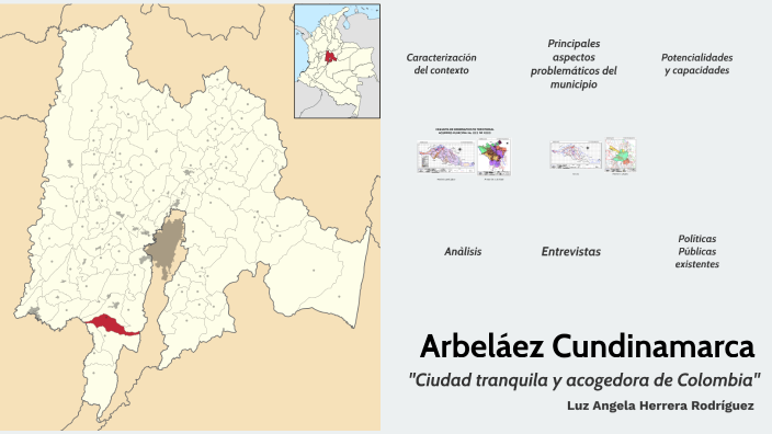 Arbeláez Cundinamarca By Angela Herrera On Prezi