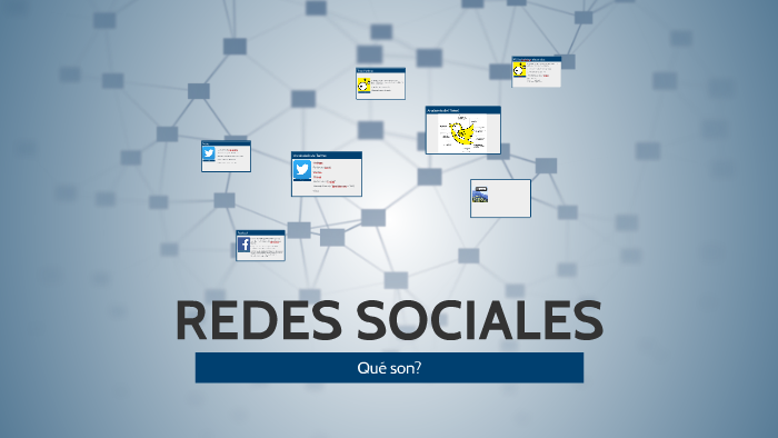 REDES SOCIALES by Ivan Suarez on Prezi