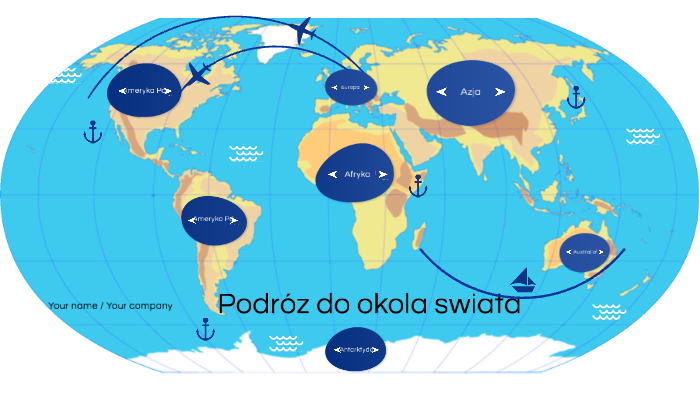 dookoła świata by Łukasz Porosiło on Prezi