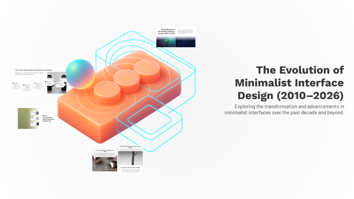 The Evolution of Minimalist Interface Design (2010–2026) by Riad ...