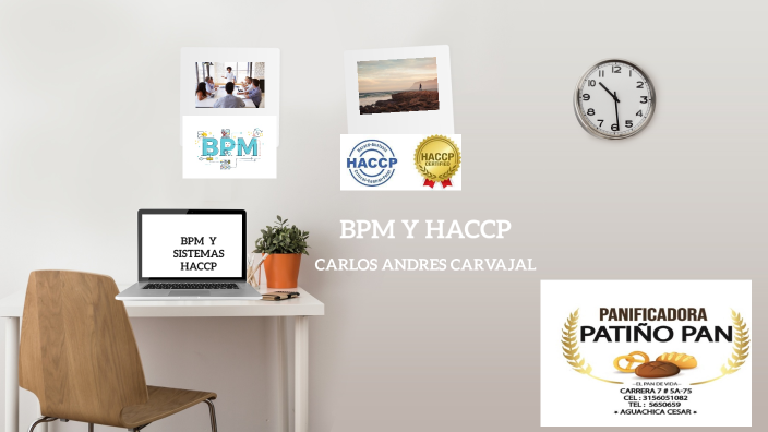 BPM Y Sistemas HACCP By Yulieth Manzano On Prezi