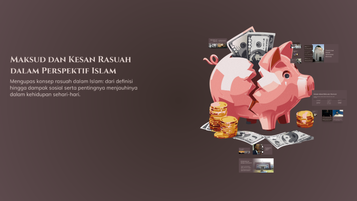 Maksud dan Kesan Rasuah dalam Perspektif Islam by CHE MOHAMMAD AKRAMI ...