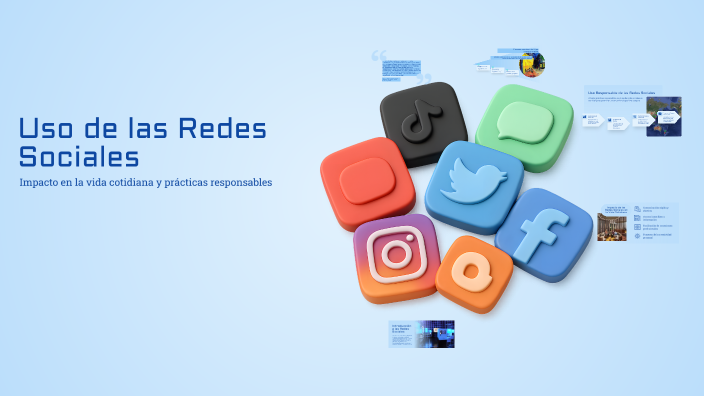Uso de las Redes Sociales by Ariadne Duran on Prezi