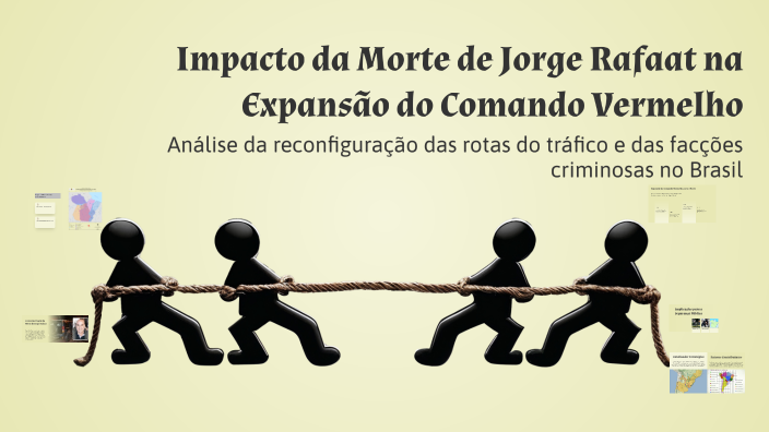 Jorge Rafaat Impacto da Morte de Jorge Rafaat na Expansão do Comando Vermelho by SIE ...