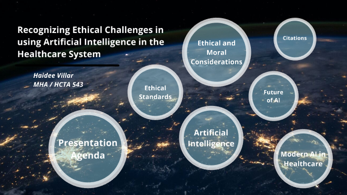 Ethical Challenges of AI in Healthcare by Haidee Villar on Prezi