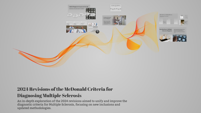 2024 Revisions of the McDonald Criteria for Diagnosing Multiple ...