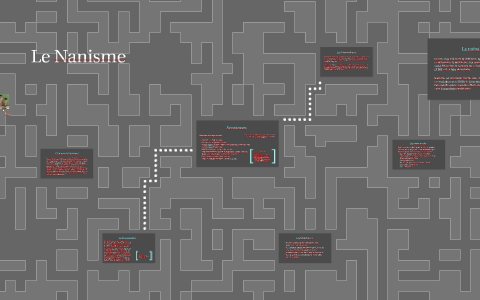 Le Nanisme By On Prezi Next