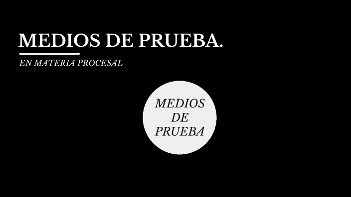 Medios De Prueba By Aura Milan On Prezi Next 9014