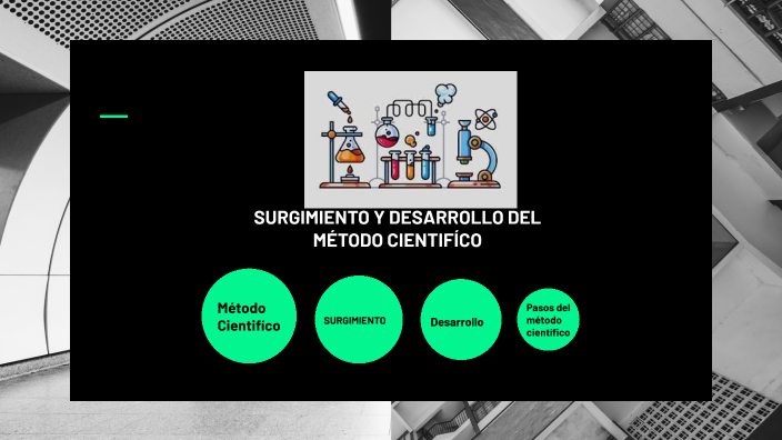 SURGIMIENTO Y DESARROLLO DEL METODO CIENTIFICO by tania pavon on Prezi