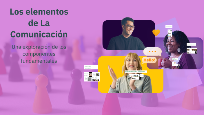 Los elementos de La Comunicación by Maribel de Atencio on Prezi