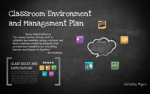 Classroom Environment and Management Plan by Christina Myers on Prezi