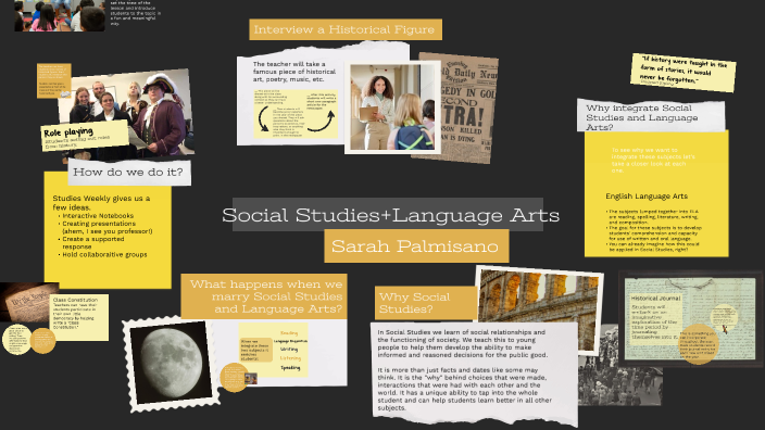 Integrating Language Arts and Social Studies by Sarah Palmisano on Prezi