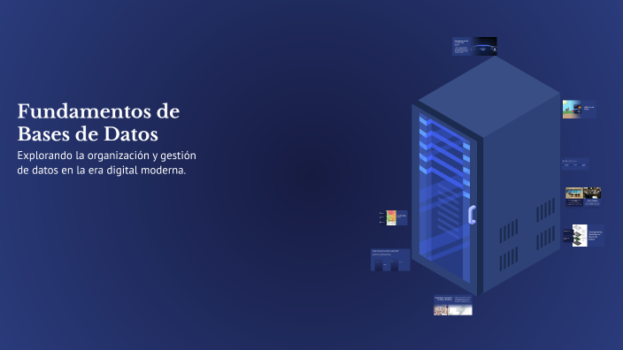 Fundamentos de Bases de Datos by Alejandro Ortiz on Prezi