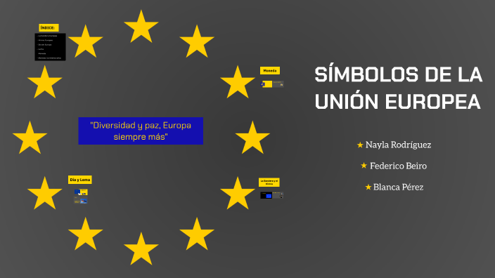 Simbolismo de la Unión Europea by Nayla Rodríguez Rodríguez on Prezi