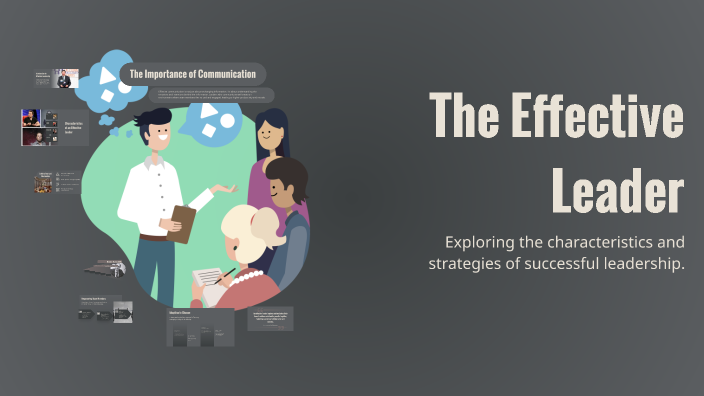 The Effective Leader by wael aly on Prezi