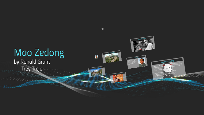 Mao Zedong by Ronald Grant on Prezi