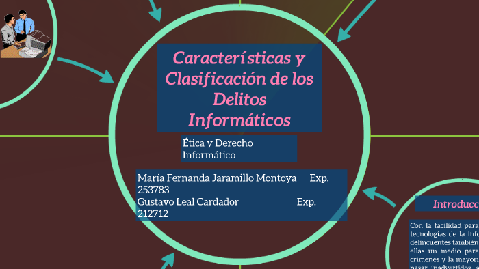 Características Y Clasificación De Los Delitos Informáticos By Fernanda Jaramillo On Prezi 5242