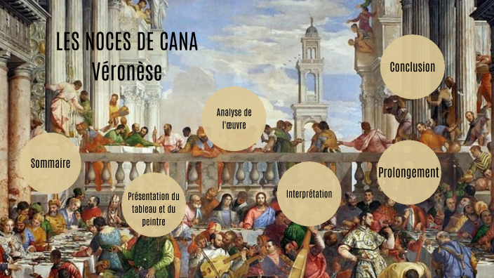 Les noces de Cana Veronese by juliette gilbert de vautibault on Prezi