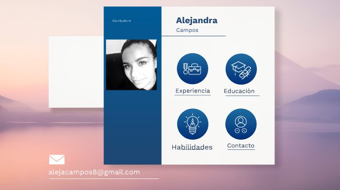 Curriculum Alejandra by Alejandra Campos C