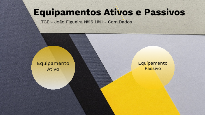 Equipamentos Ativos e Passivos by JotAfonso on Prezi