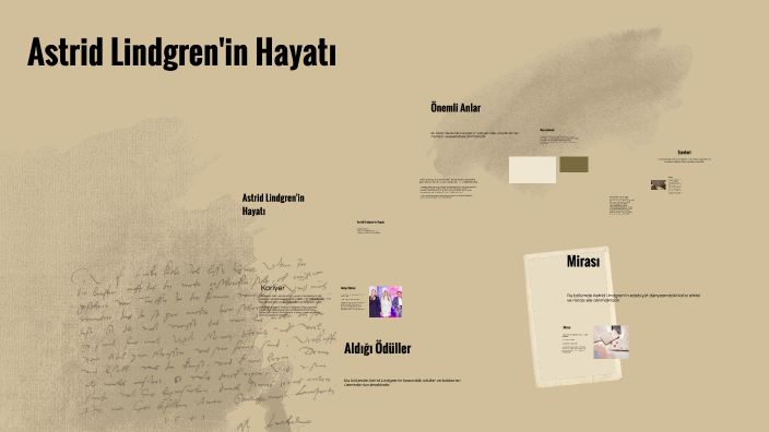 Astrid Lindgren'in Hayatı by Mustafa Akbari on Prezi