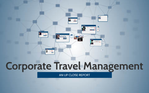 corporate travel management investor presentation