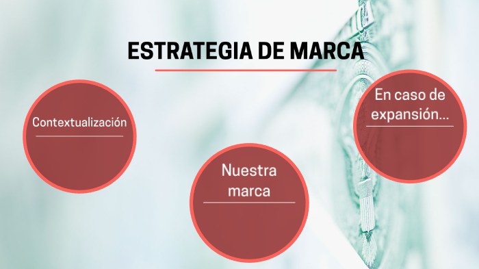 estrategia de marca by Nerea Estévez Prieto on Prezi