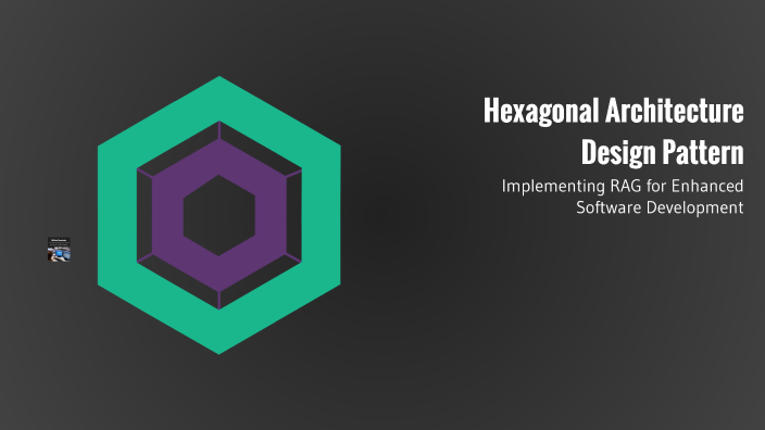 Hexagonal Architecture Design Pattern by Soham Malhotra on Prezi