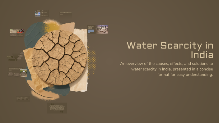Water Scarcity in India by Mita Shukla on Prezi