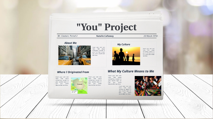 You project by Natalie Callaway on Prezi