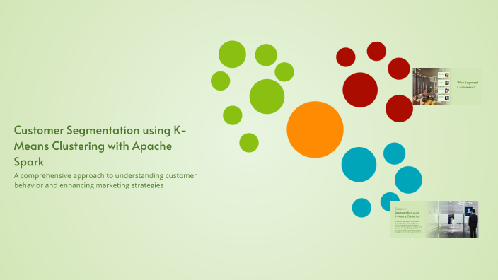 Customer Segmentation using K-Means Clustering with Apache Spark by ...