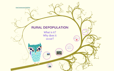 what is the hypothesis of rural depopulation in limpopo