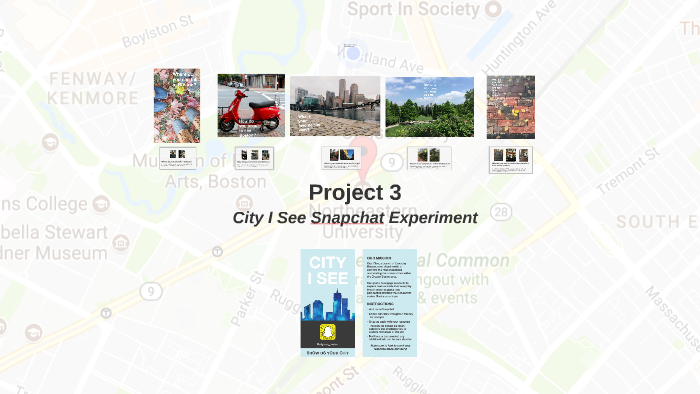 Science Project Snapchat Project 3: City I See Snapchat Experiment by Caroline Brady on Prezi